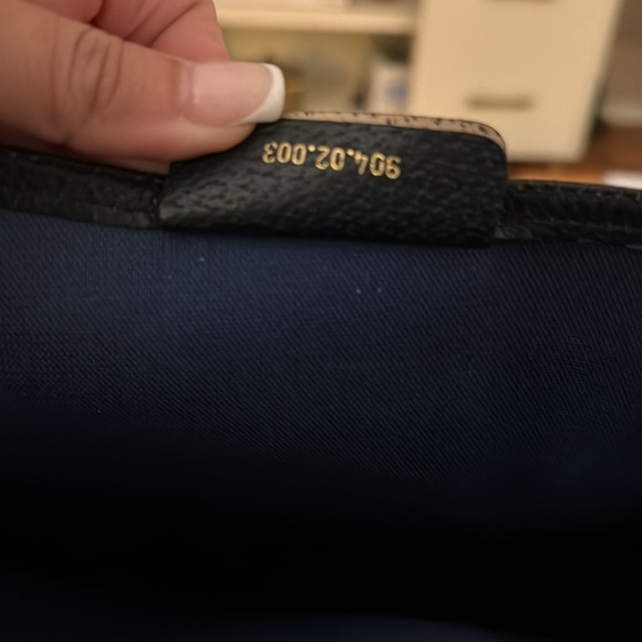 Vintage Gucci tote in coated PVC - Picture 7 of 7